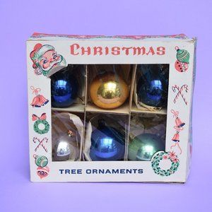 Vintage ornaments  •  Mixed glass